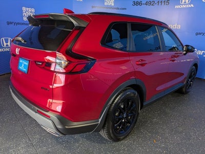 2026 Honda CR-V Hybrid Sport-L