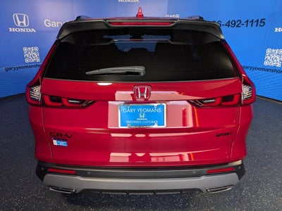 2026 Honda CR-V Hybrid Sport-L