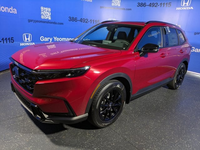 2026 Honda CR-V Hybrid Sport-L