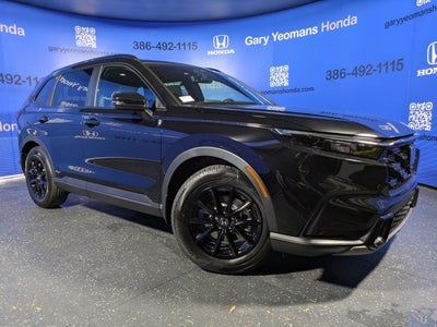 2026 Honda CR-V Hybrid Sport-L