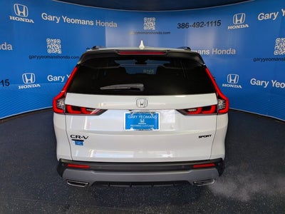 2026 Honda CR-V Hybrid Sport-L