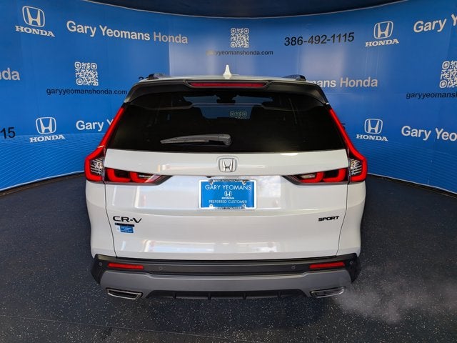 2026 Honda CR-V Hybrid Sport-L
