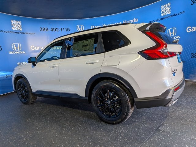 2026 Honda CR-V Hybrid Sport-L
