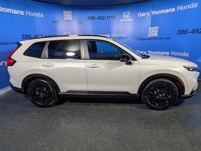 2026 Honda CR-V Hybrid Sport-L