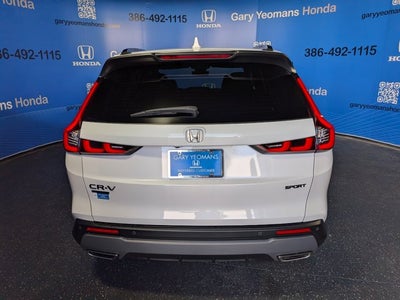 2026 Honda CR-V Hybrid Sport-L
