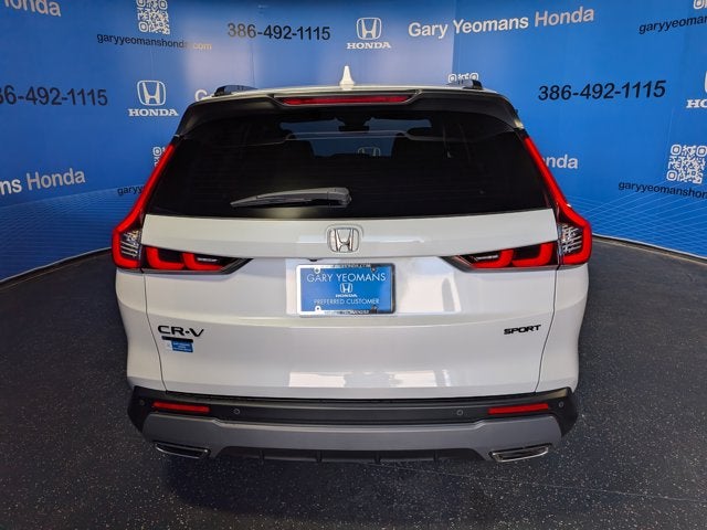 2026 Honda CR-V Hybrid Sport-L