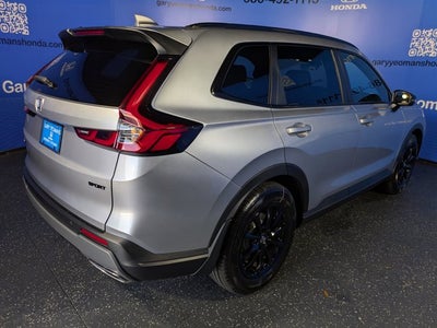 2026 Honda CR-V Hybrid Sport-L