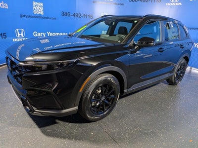 2027 Honda CR-V Hybrid Sport-L