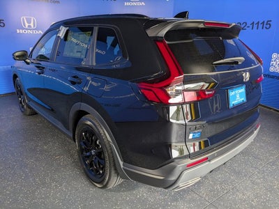2026 Honda CR-V Hybrid Sport-L