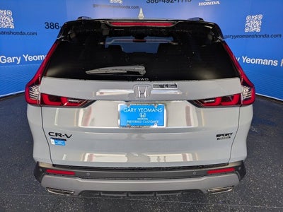 2026 Honda CR-V Hybrid Sport Touring