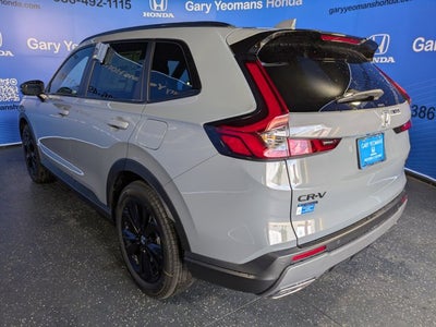 2026 Honda CR-V Hybrid Sport Touring