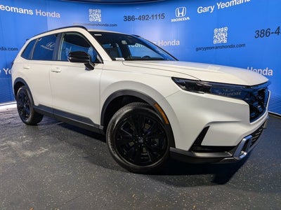 2027 Honda CR-V Hybrid Sport Touring