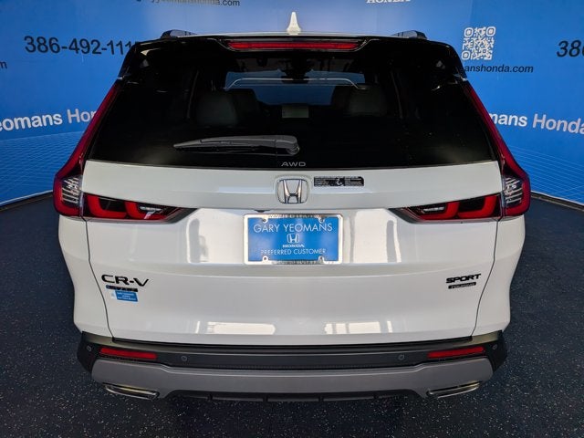 2027 Honda CR-V Hybrid Sport Touring