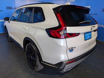 2027 Honda CR-V Hybrid Sport Touring