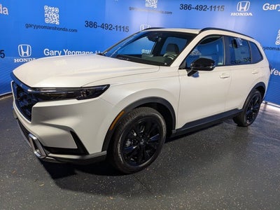 2027 Honda CR-V Hybrid Sport Touring