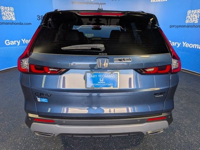 2027 Honda CR-V Hybrid Sport Touring