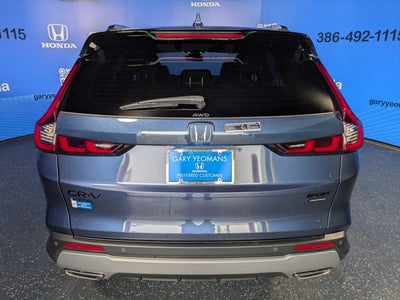 2026 Honda CR-V Hybrid Sport Touring