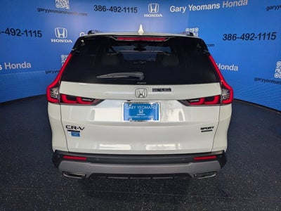 2026 Honda CR-V Hybrid Sport Touring