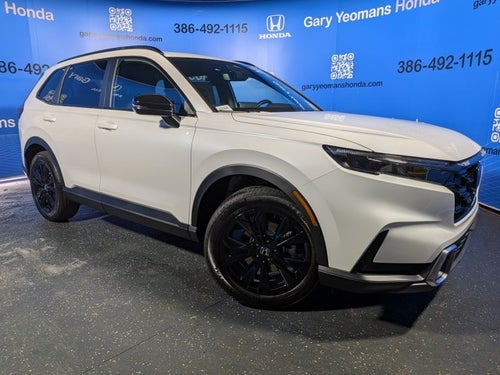 2027 Honda CR-V Hybrid Sport Touring