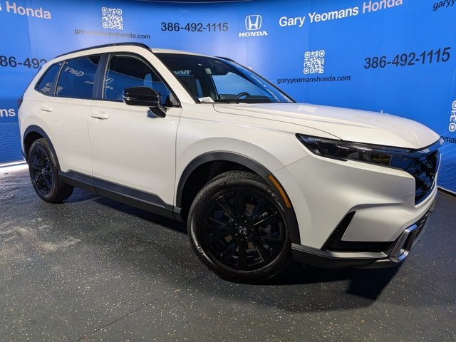 2027 Honda CR-V Hybrid Sport Touring
