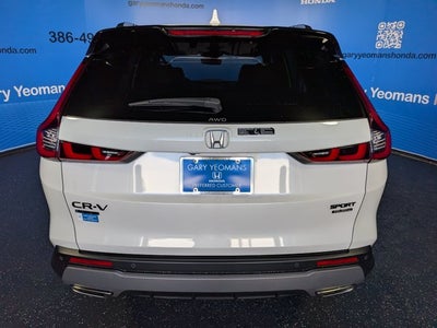 2027 Honda CR-V Hybrid Sport Touring