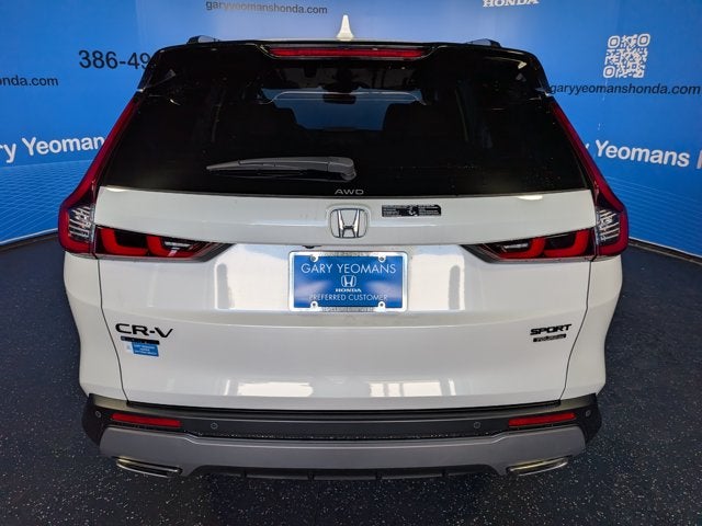 2027 Honda CR-V Hybrid Sport Touring