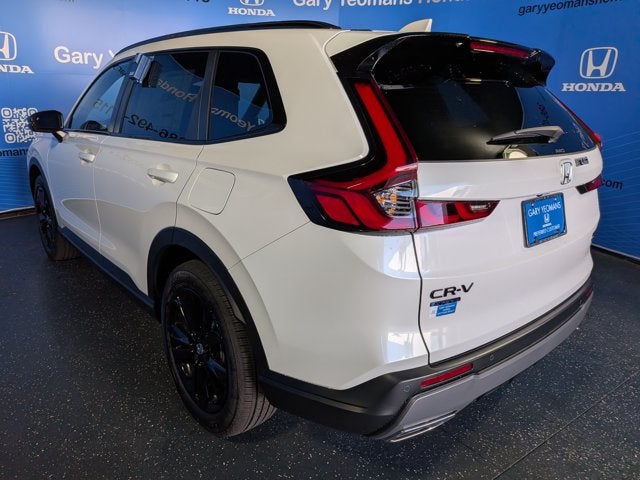 2027 Honda CR-V Hybrid Sport Touring