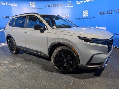 2027 Honda CR-V Hybrid Sport Touring