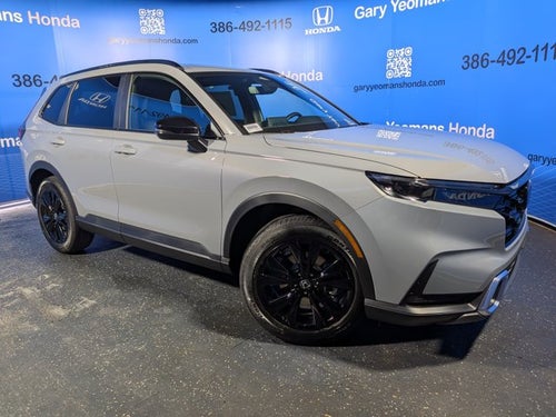 2027 Honda CR-V Hybrid Sport Touring