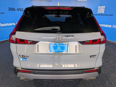 2027 Honda CR-V Hybrid Sport Touring