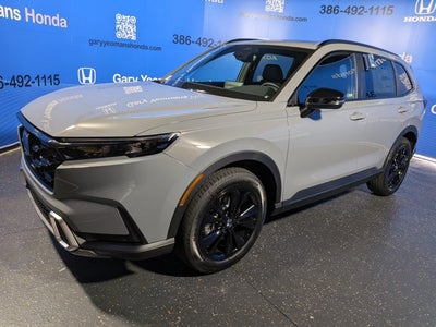 2027 Honda CR-V Hybrid Sport Touring