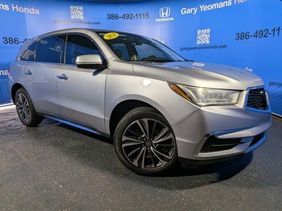 2020 Acura MDX w/Technology Pkg