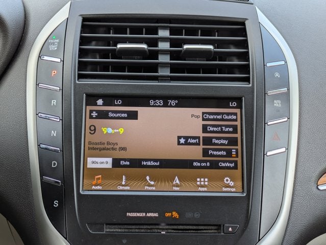 2019 Lincoln MKC Select