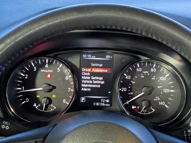 2017 Nissan Rogue SL