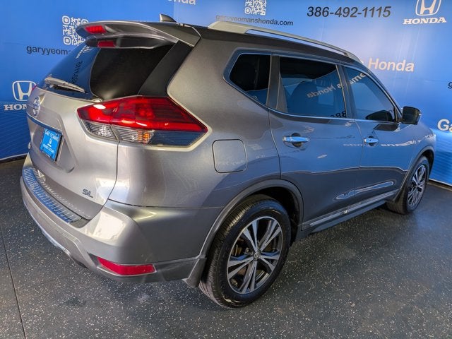 2017 Nissan Rogue SL