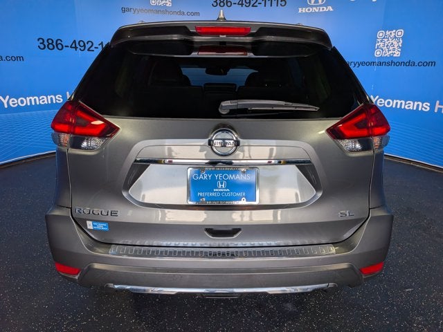 2017 Nissan Rogue SL
