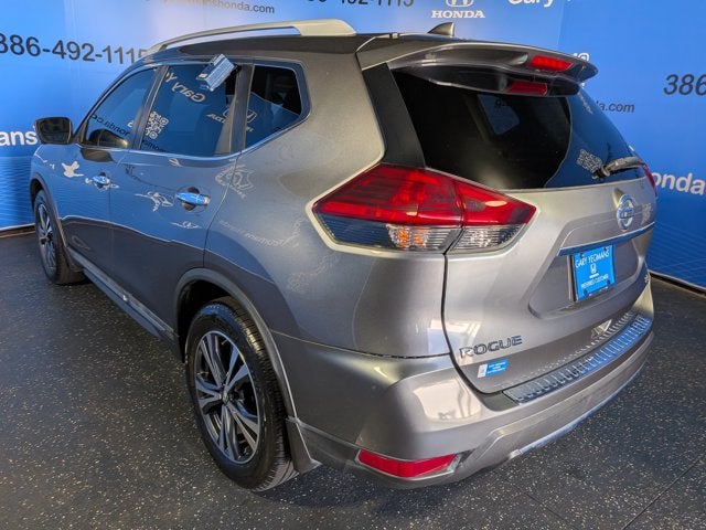 2017 Nissan Rogue SL