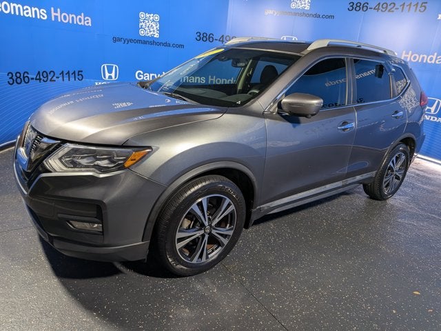 2017 Nissan Rogue SL