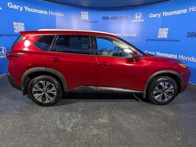 2021 Nissan Rogue SV