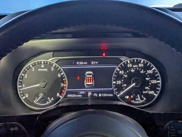 2024 Nissan Pathfinder SV