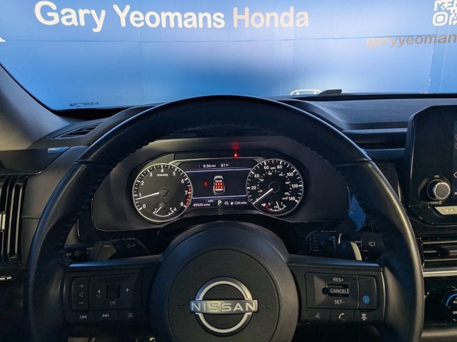 2024 Nissan Pathfinder SV