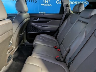 2020 Hyundai Santa Fe Limited
