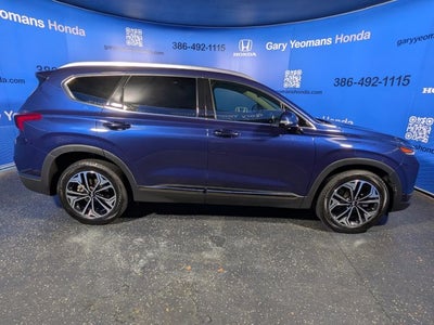 2020 Hyundai Santa Fe Limited