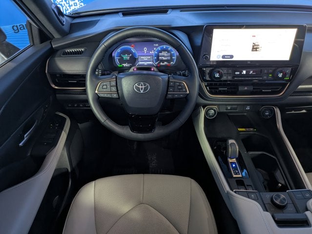2025 Toyota Grand Highlander Hybrid Hybrid MAX Platinum