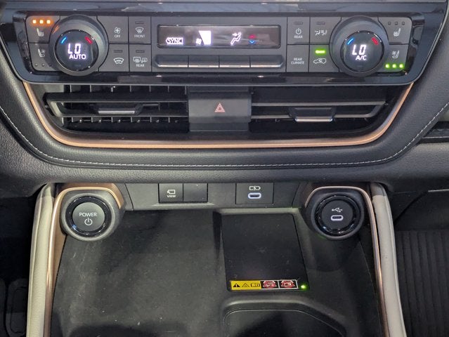 2025 Toyota Grand Highlander Hybrid Hybrid MAX Platinum