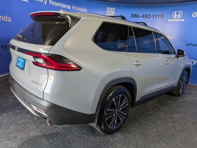 2025 Toyota Grand Highlander Hybrid Hybrid MAX Platinum