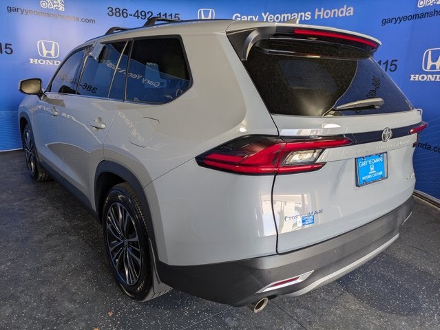 2025 Toyota Grand Highlander Hybrid Hybrid MAX Platinum