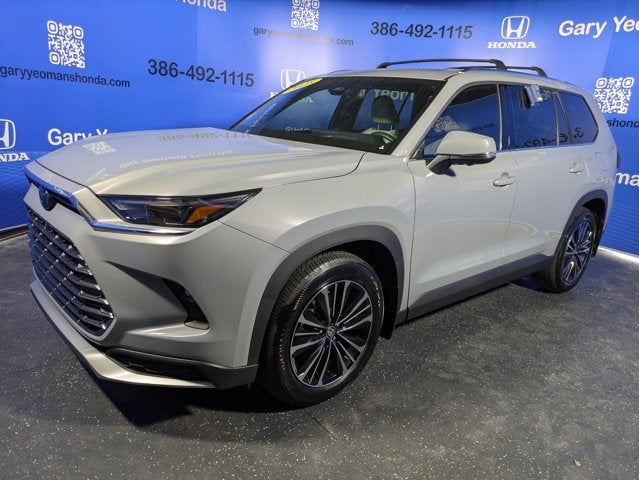 2025 Toyota Grand Highlander Hybrid Hybrid MAX Platinum