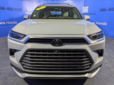 2025 Toyota Grand Highlander Hybrid Hybrid MAX Platinum