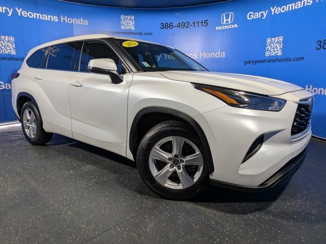 2022 Toyota Highlander L